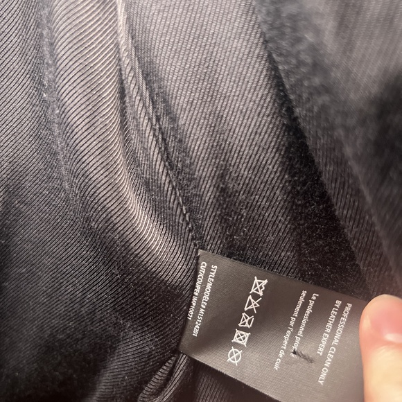 Vince Leather Cafe Racer Jacket XL Men - Picture 11 of 11